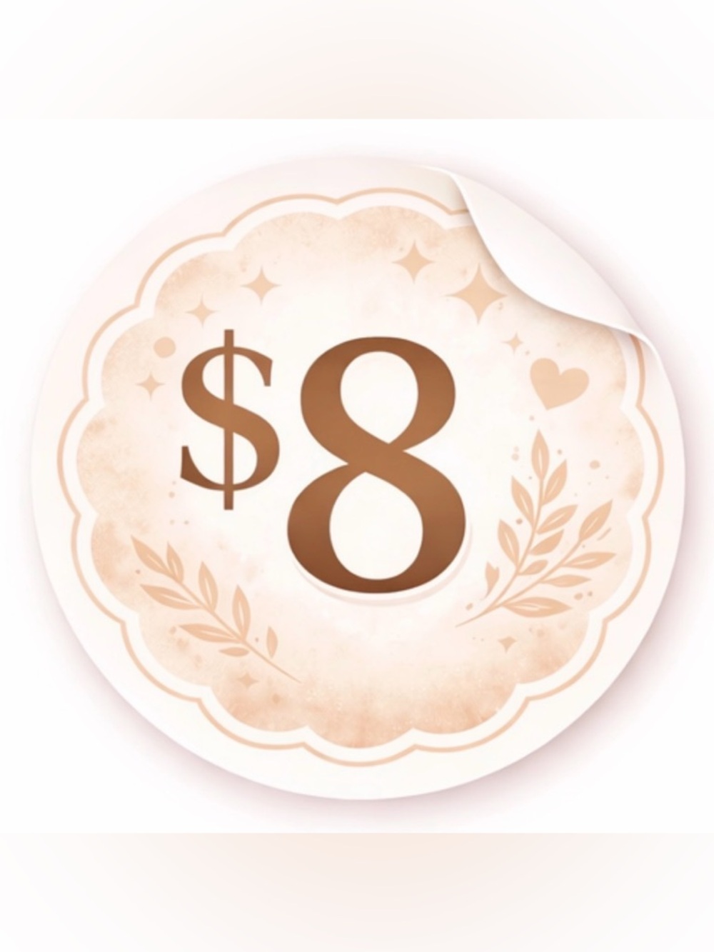 Congrats,you’ve won a $8 Start Unlisted Item from @handpickdbylore 💖